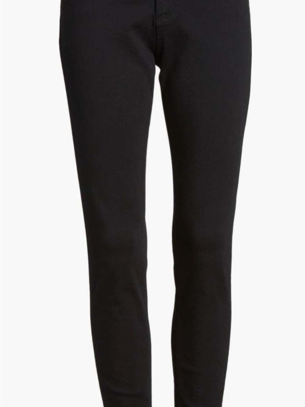 AG Adriano Goldschmied Women’s Skinny Jeans in Black